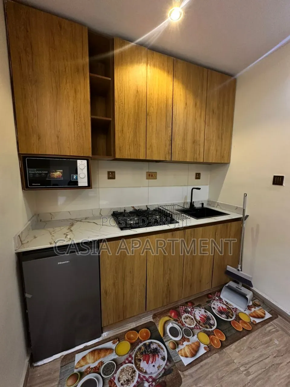 Premium Studio Apartment in Kilo