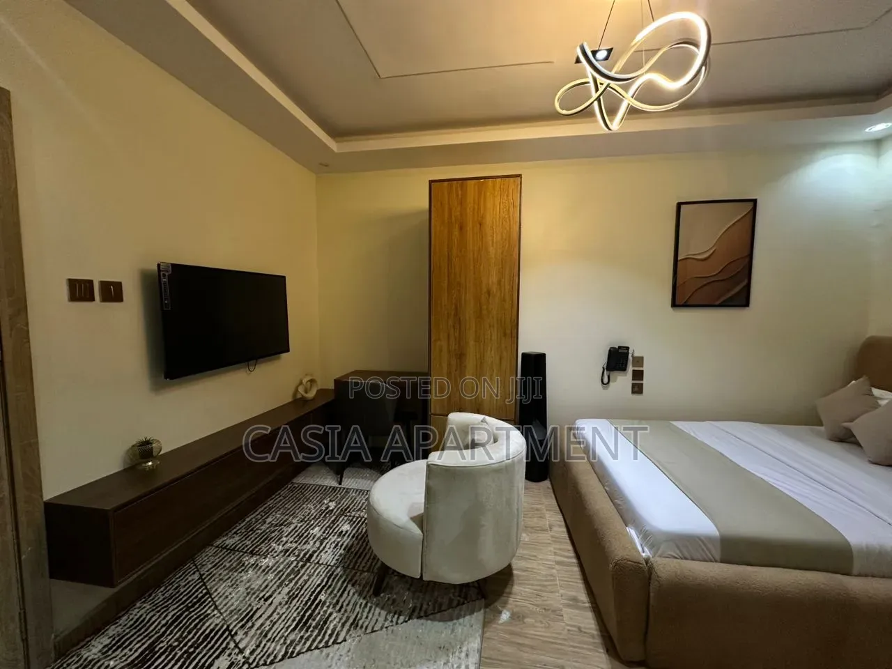 Premium Studio Apartment in Kilo