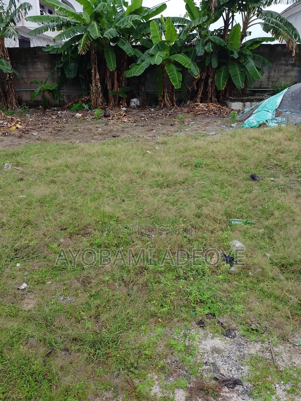 A Plot of Fenced With Borehole for Lease at Adeba Lakowe in Lakowe