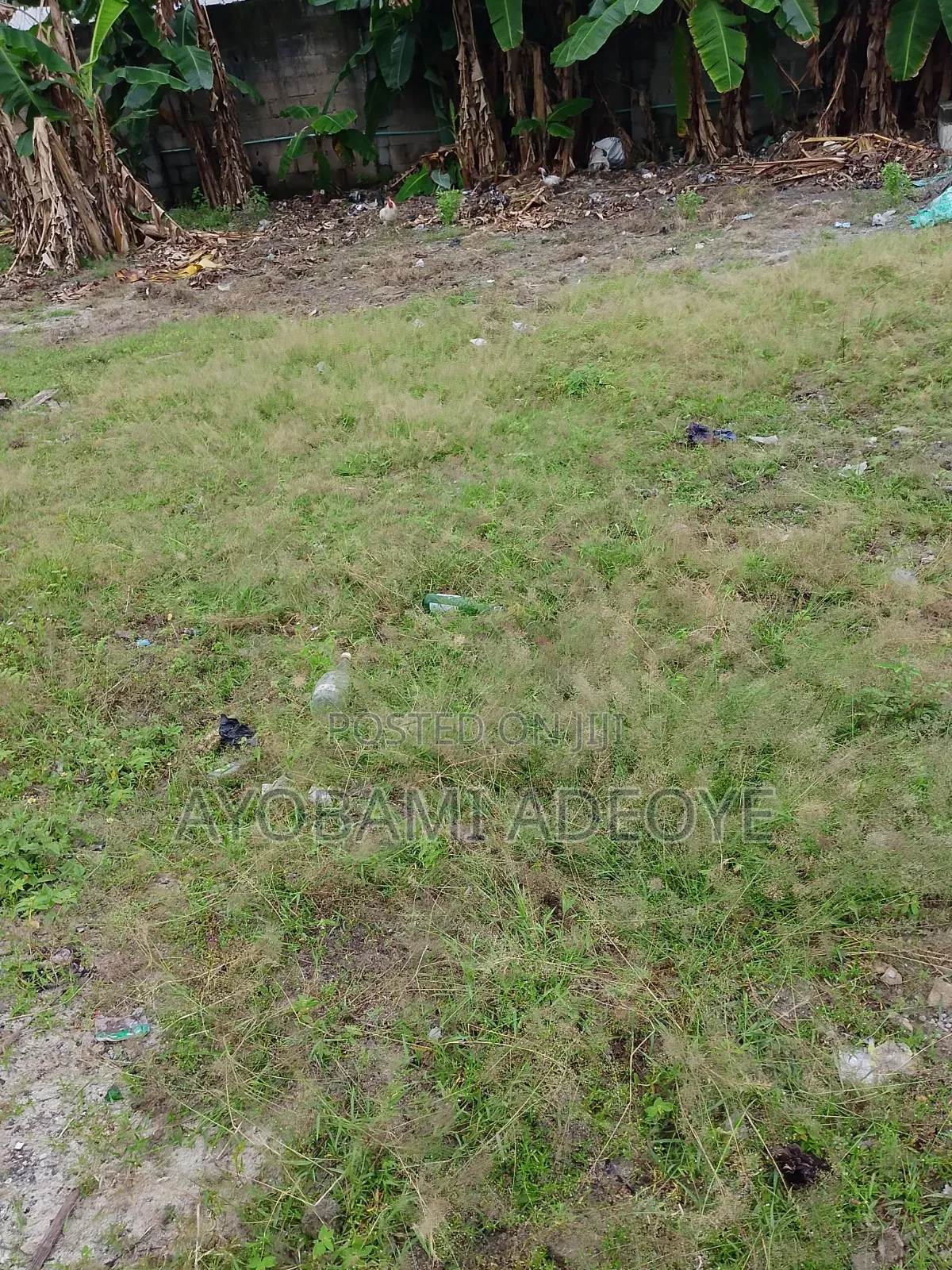 A Plot of Fenced With Borehole for Lease at Adeba Lakowe in Lakowe