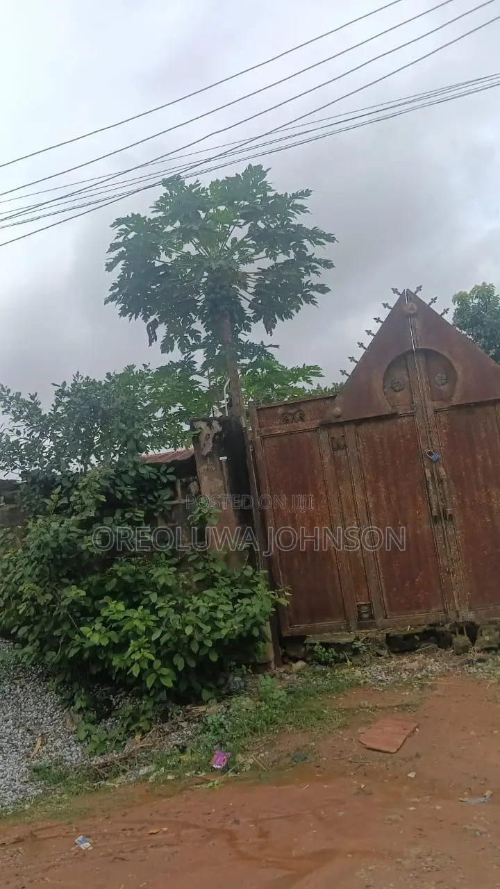 Empty Land for Sale in Iseri Olofin