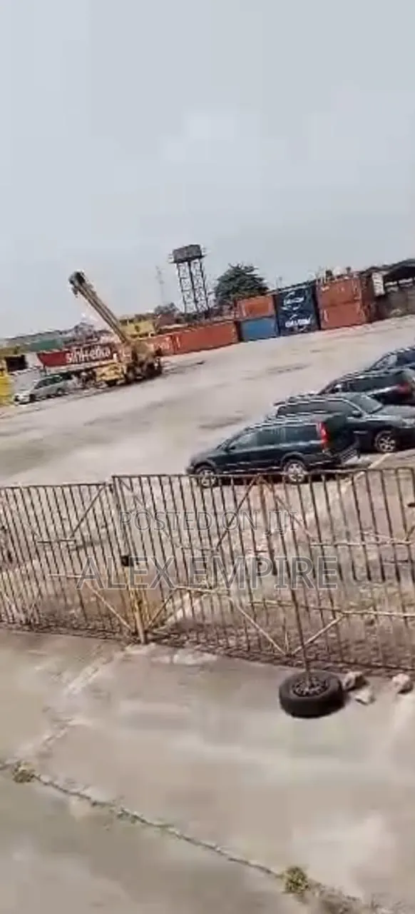Terminal Container on a 7 Acres of Land for Sale in Mile 2