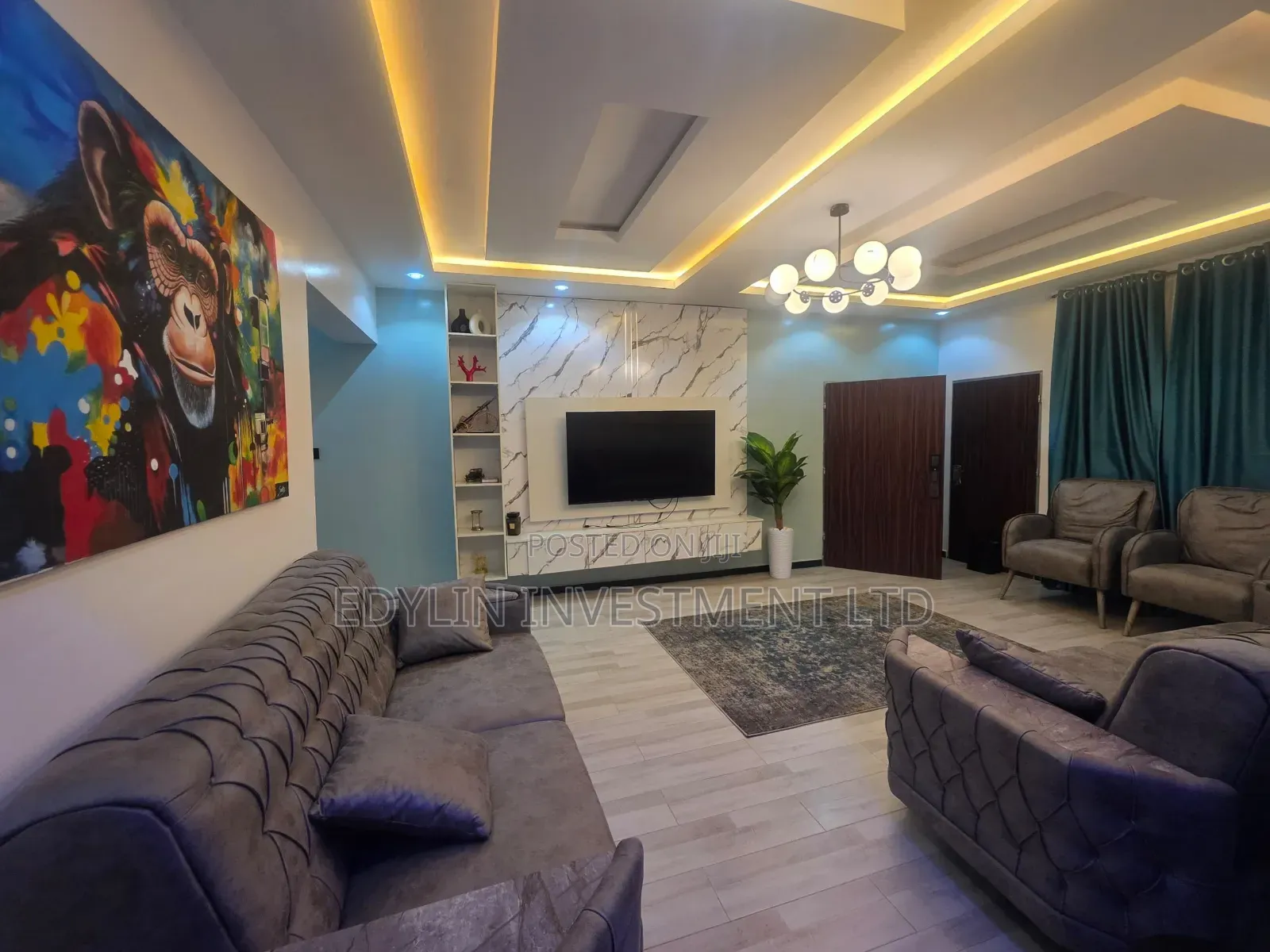 Furnished 4bdrm Apartment in Katampe (Main) for sale in Katampe (Main)