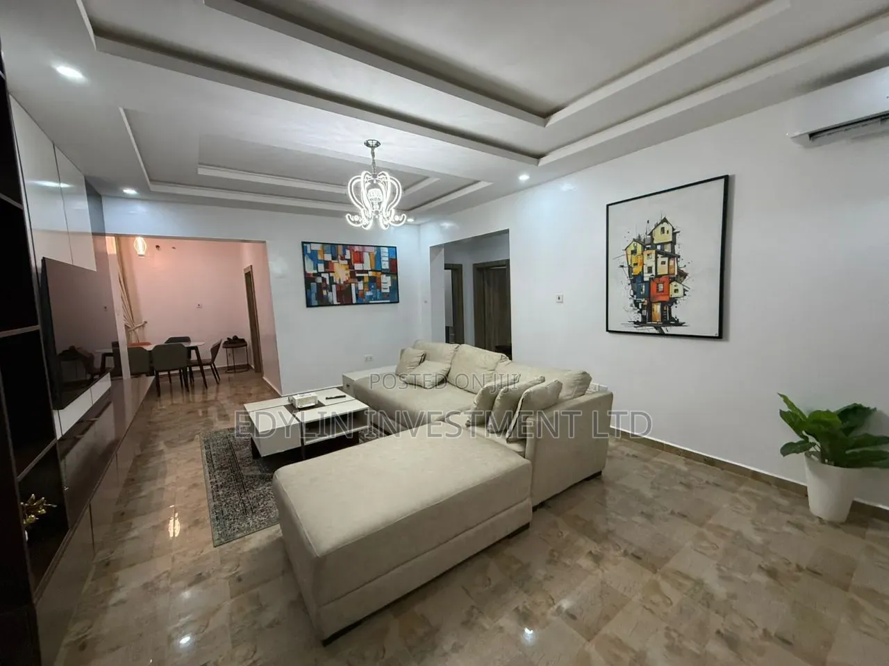 Furnished 4bdrm Apartment in Katampe (Main) for sale in Katampe (Main)