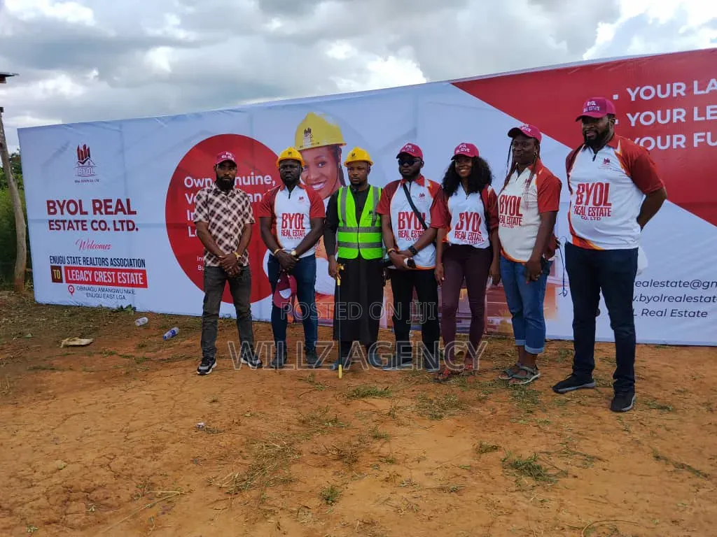 Legacy Crest Estate Land in Enugu