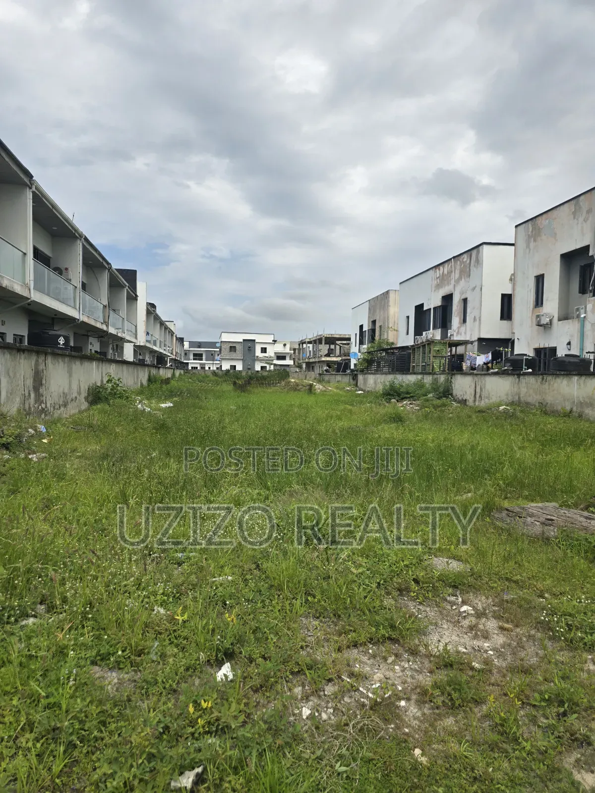 45sqm Dryland in a Serene Neighborhood in Ogombo