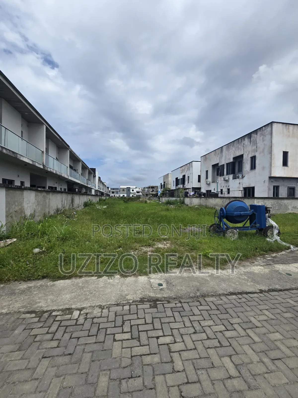 45sqm Dryland in a Serene Neighborhood in Ogombo