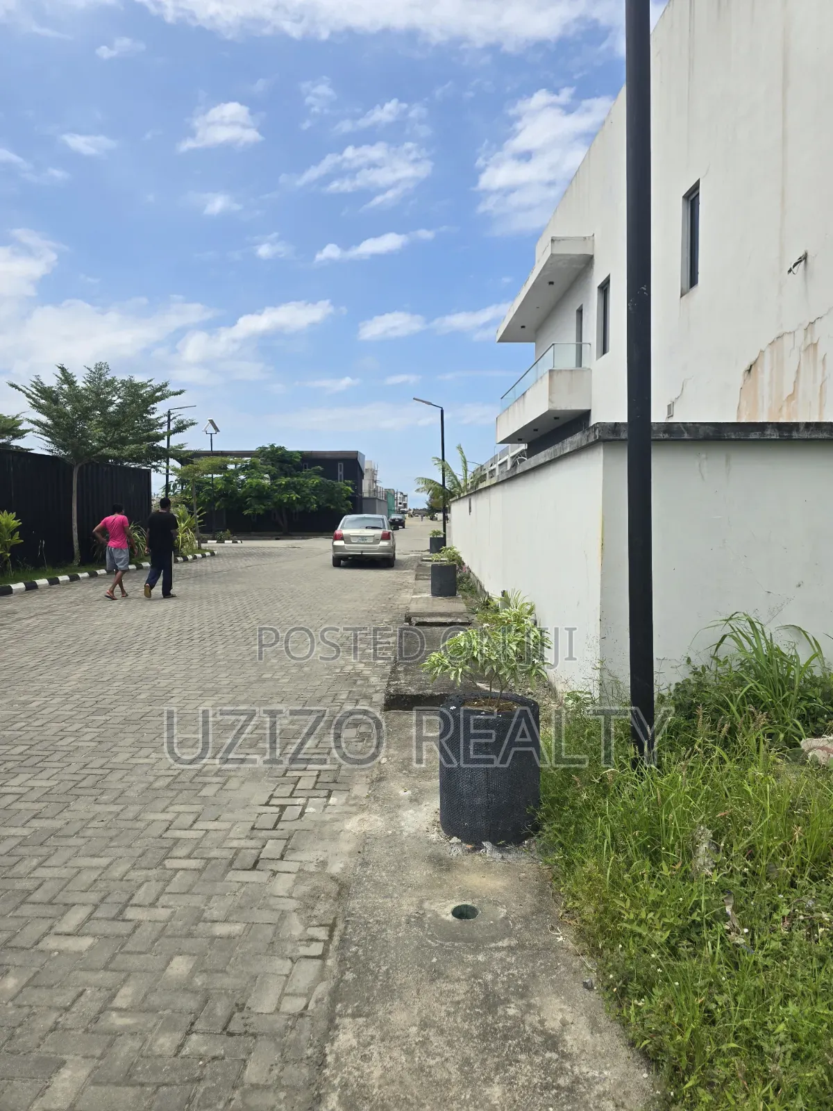 45sqm Dryland in a Serene Neighborhood in Ogombo