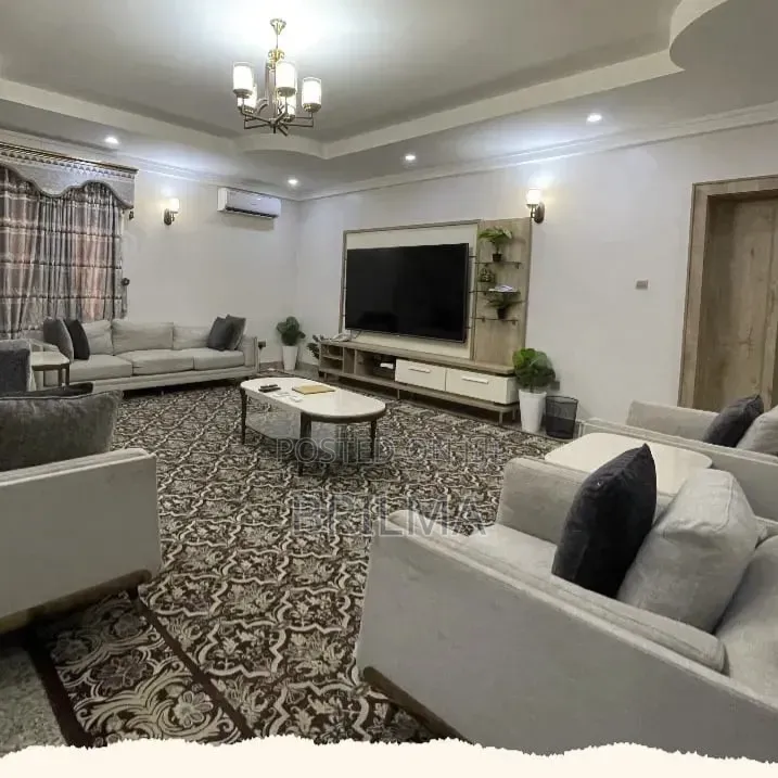 3 Bedroom Luxury Apartment in Katampe Ext for Shortlet in Katampe Extension