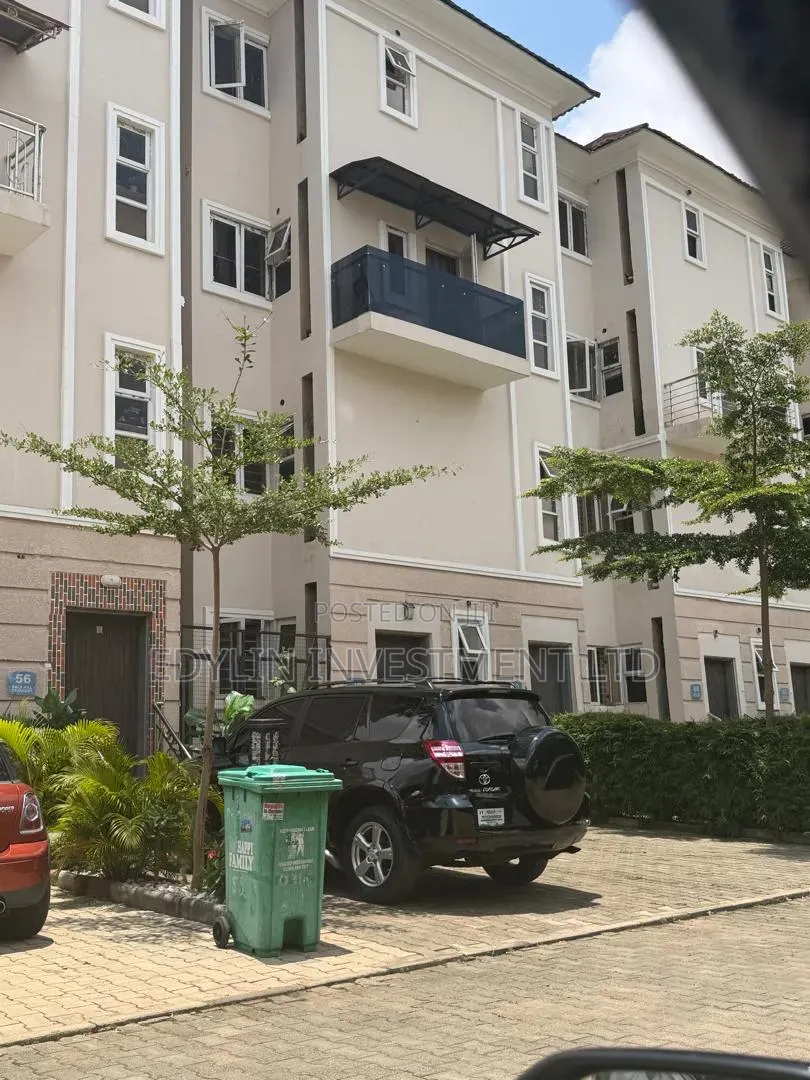 Sharp 4 Bedroom Maisonette at Galadimawa FCT Abuja in Galadimawa