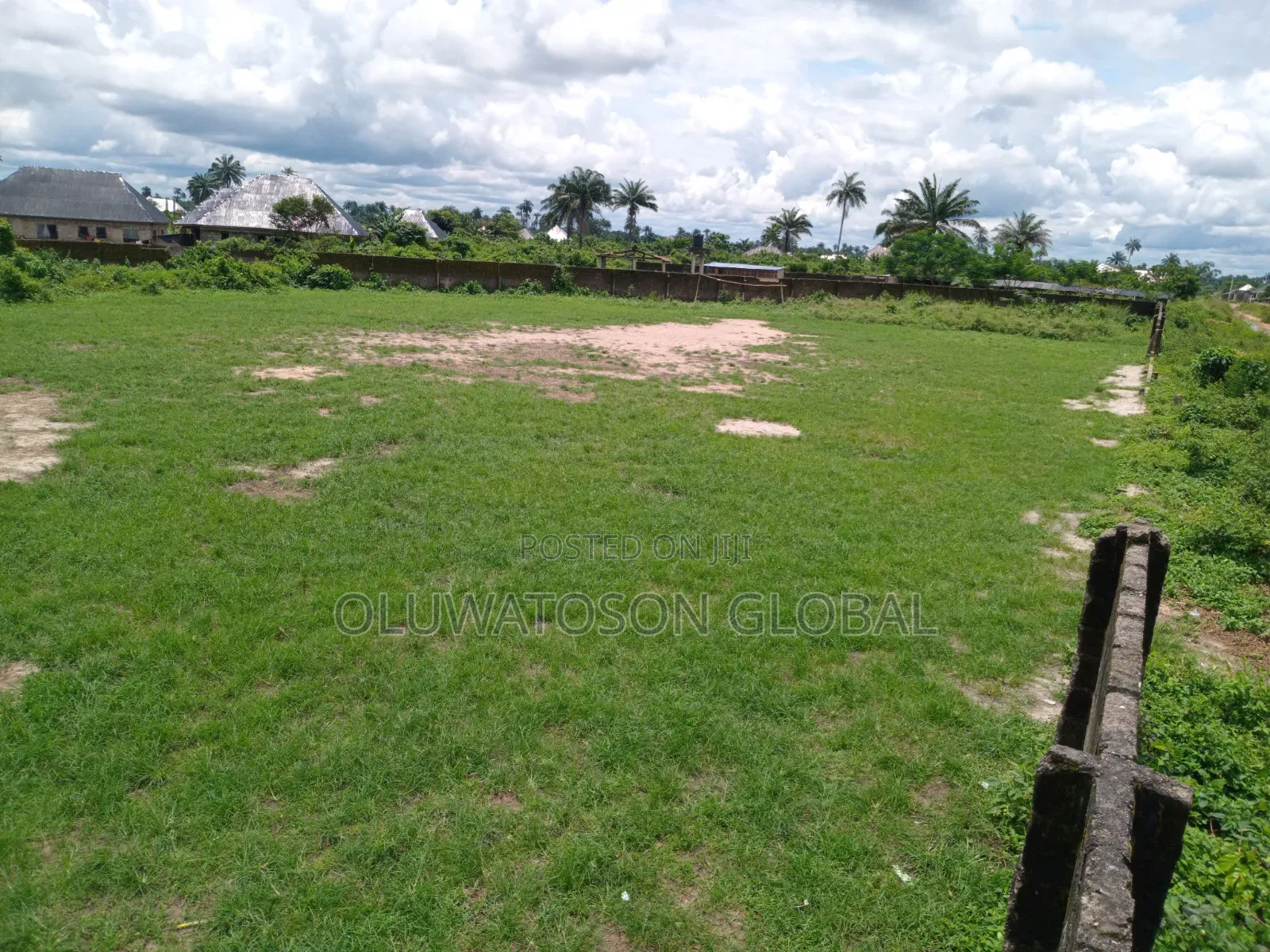 100 Plots of Fenced Dry Land on Etche-Igwuruta, Port Harcourt Road in Port-Harcourt