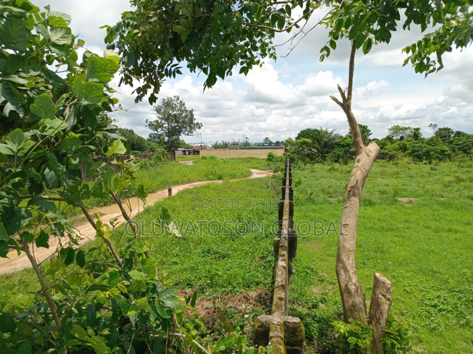 100 Plots of Fenced Dry Land on Etche-Igwuruta, Port Harcourt Road in Port-Harcourt