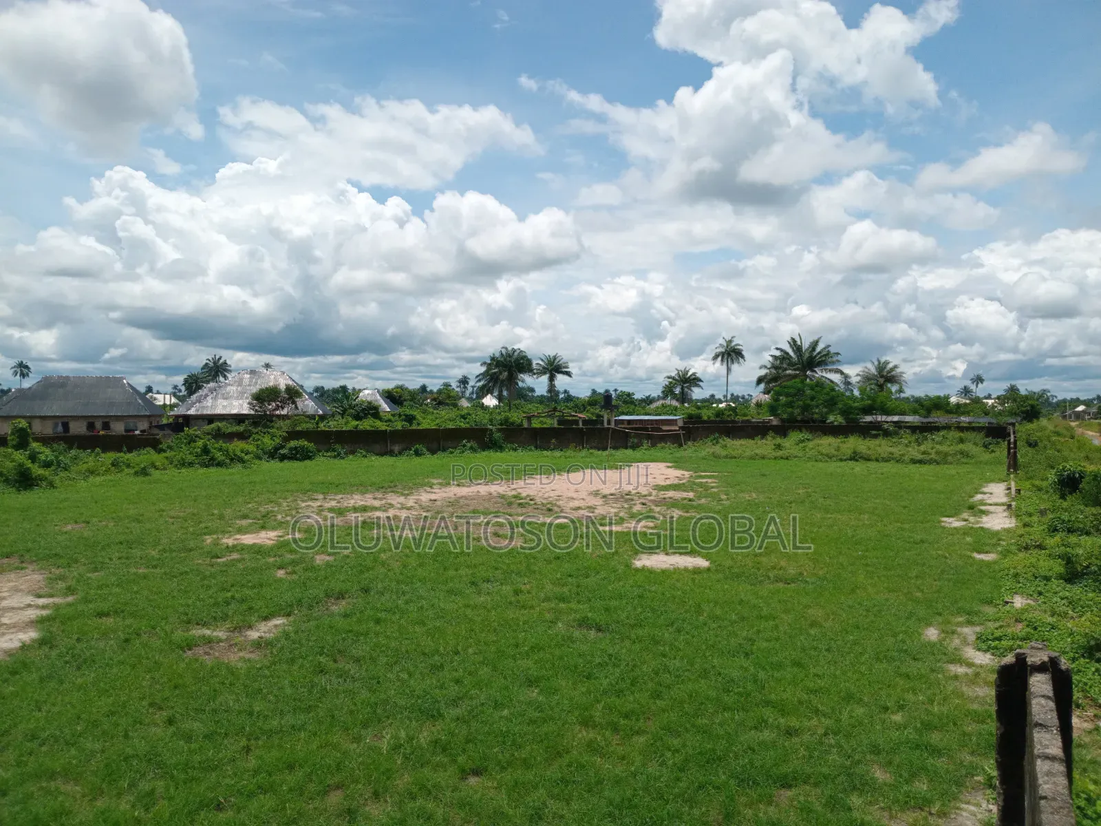 100 Plots of Fenced Dry Land on Etche-Igwuruta, Port Harcourt Road in Port-Harcourt