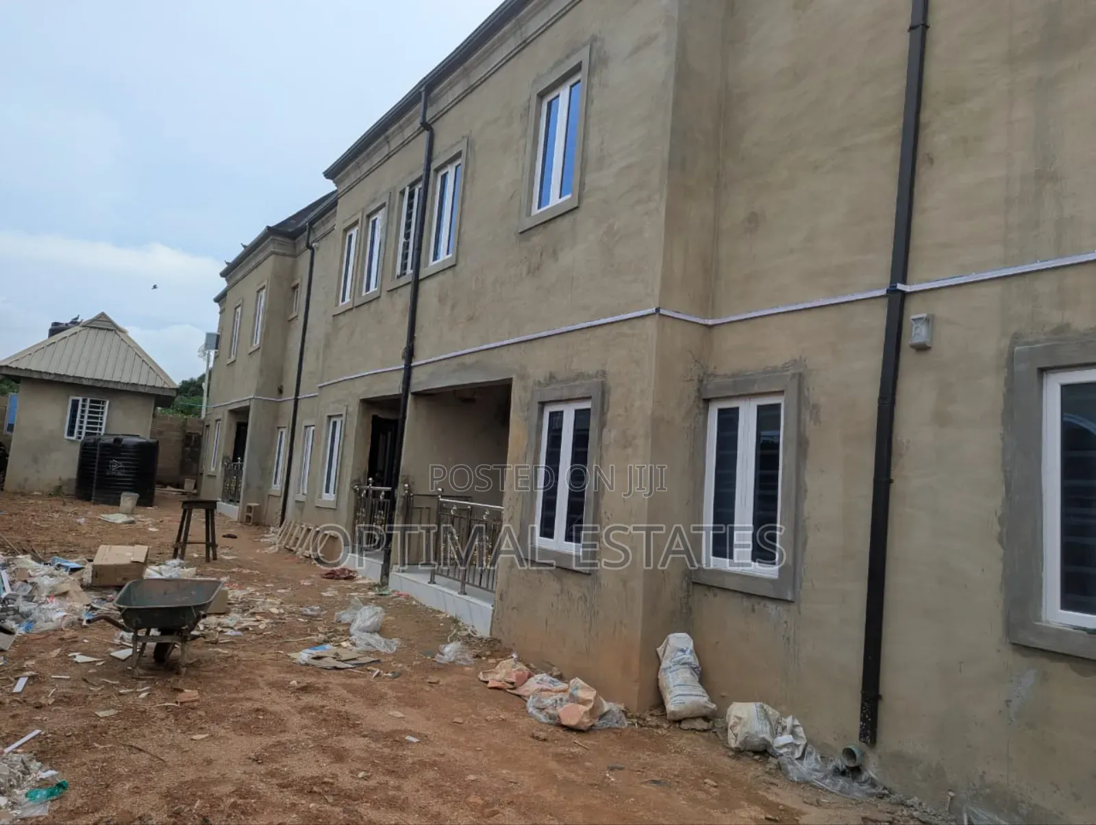 Furnished 4bdrm Duplex in Optimal Estates, Apata for sale in Apata