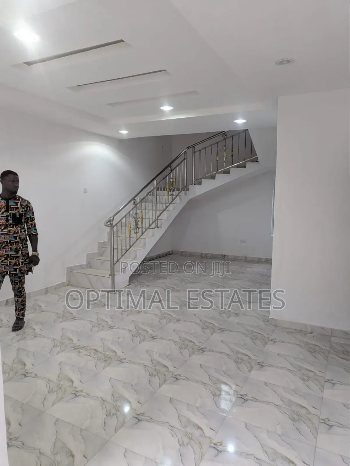 Furnished 4bdrm Duplex in Optimal Estates, Apata for sale in Apata