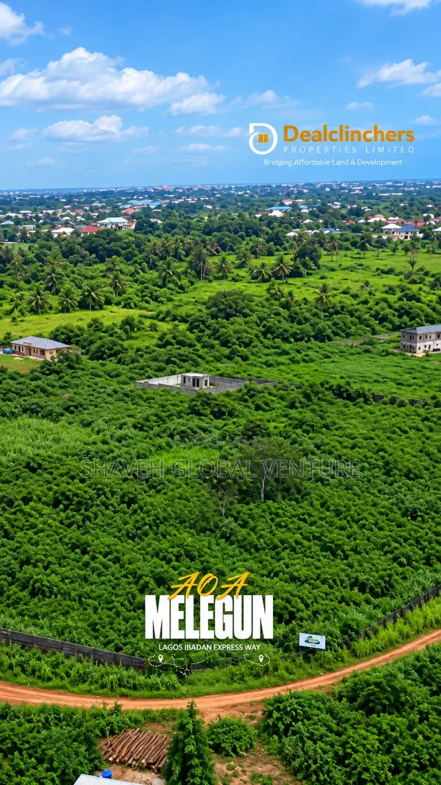 Plot of Land at AOA Gardens,Makun City 8.4m in Obafemi-Owode