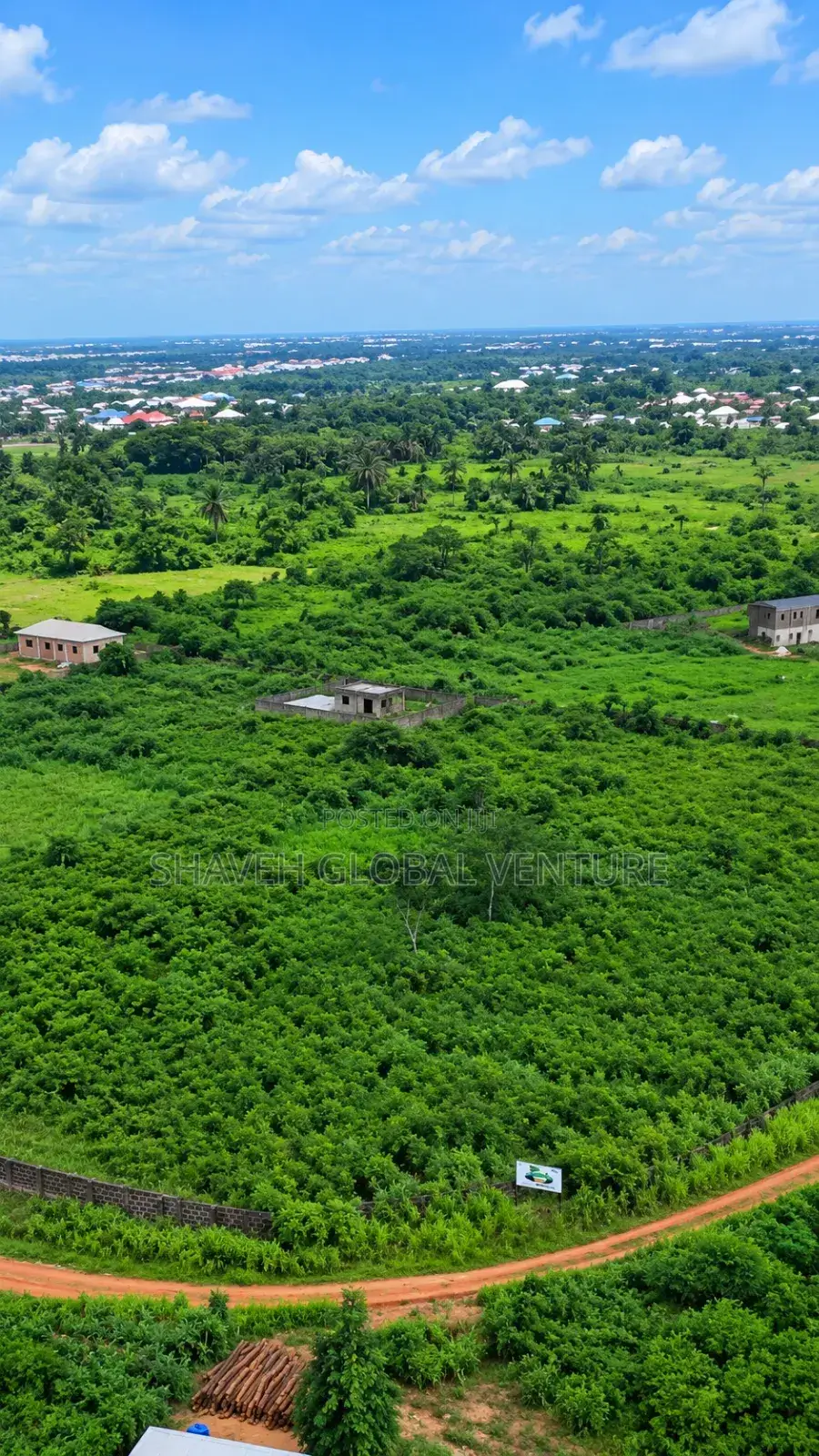Plot of Land at AOA Gardens,Makun City 8.4m in Obafemi-Owode
