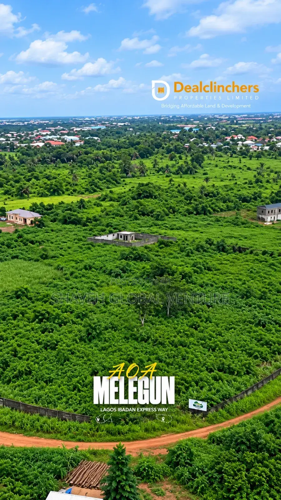Plot of Land at AOA Gardens,Makun City 8.4m in Obafemi-Owode