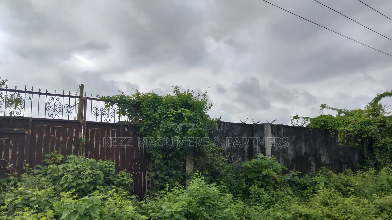 For Sale : Cofo 198 Plots Redeem Camp Rd, Off C4i Check Point, Ph in New Layout