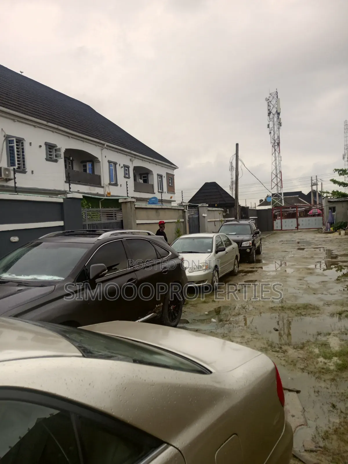 A Plot of Land for Sale at Olokonla in Olokonla