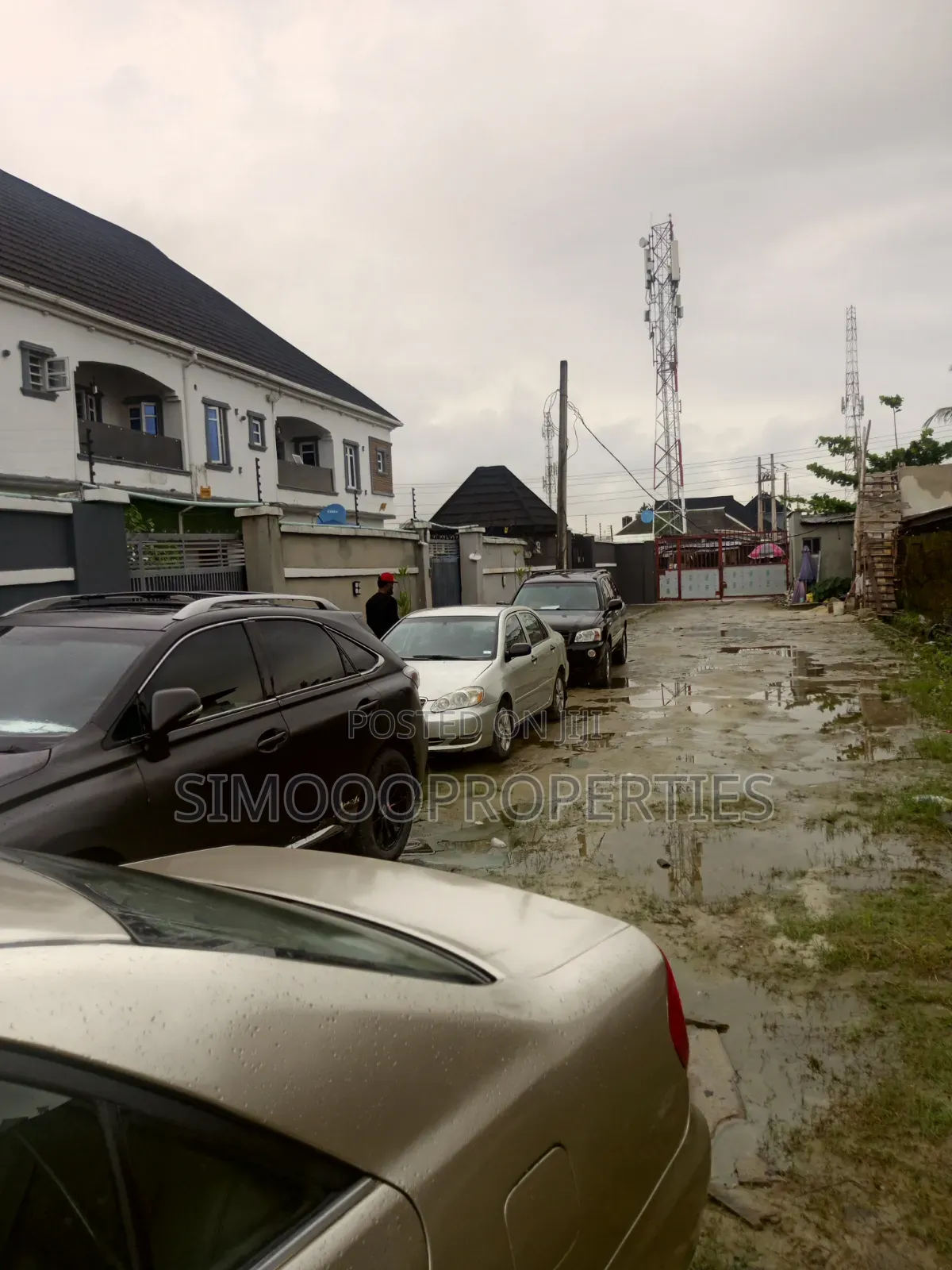 A Plot of Land for Sale at Olokonla in Olokonla