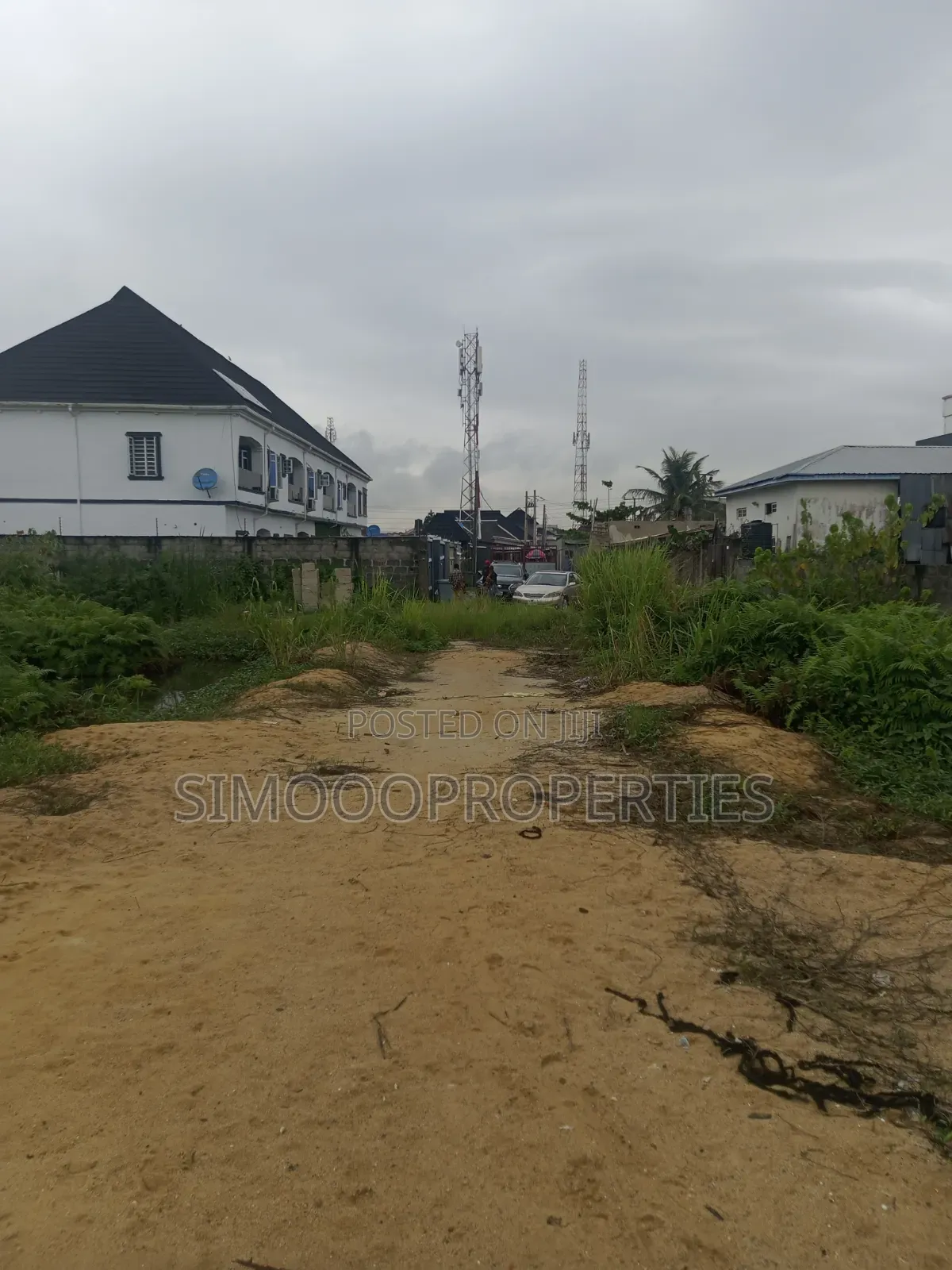 A Plot of Land for Sale at Olokonla in Olokonla