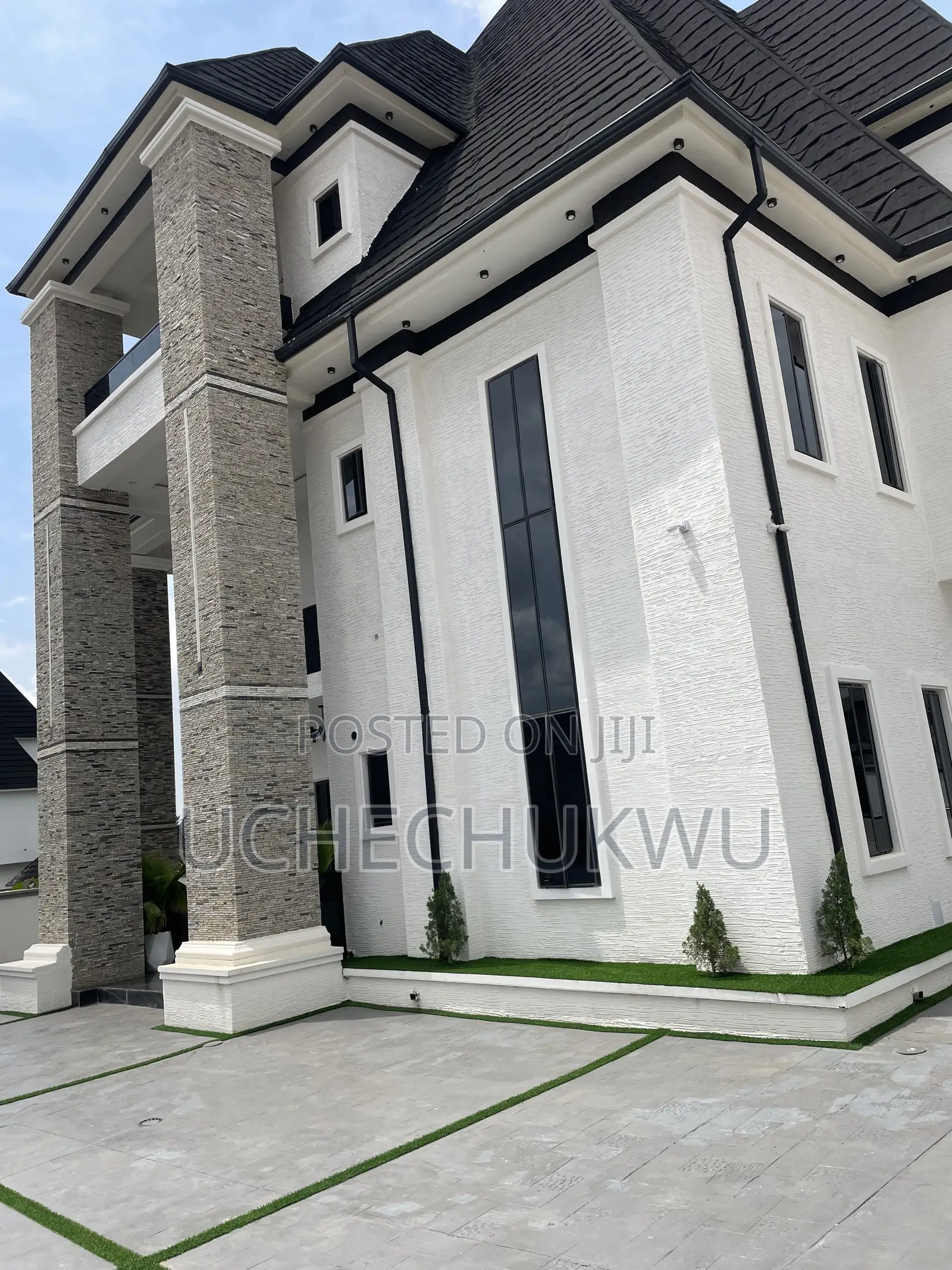5bdrm Penthouse in Fapline Estate, Dakwo District for sale in Dakwo District