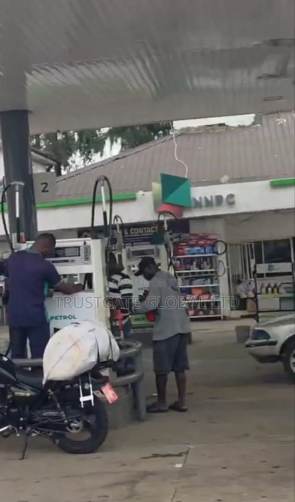 Functional Filling Station for Sale in Area 1
