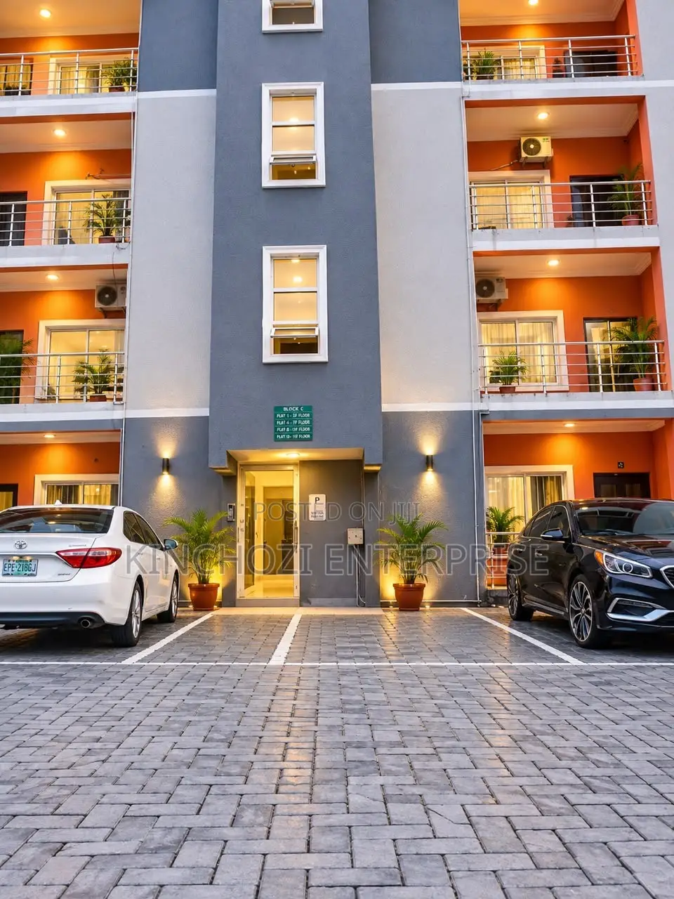2bdrm Apartment in Lekki Enclave Estate for rent in Ikate