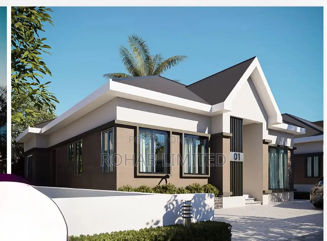 Furnished 3bdrm Bungalow in Urban Signature, Eleko for sale in Eleko
