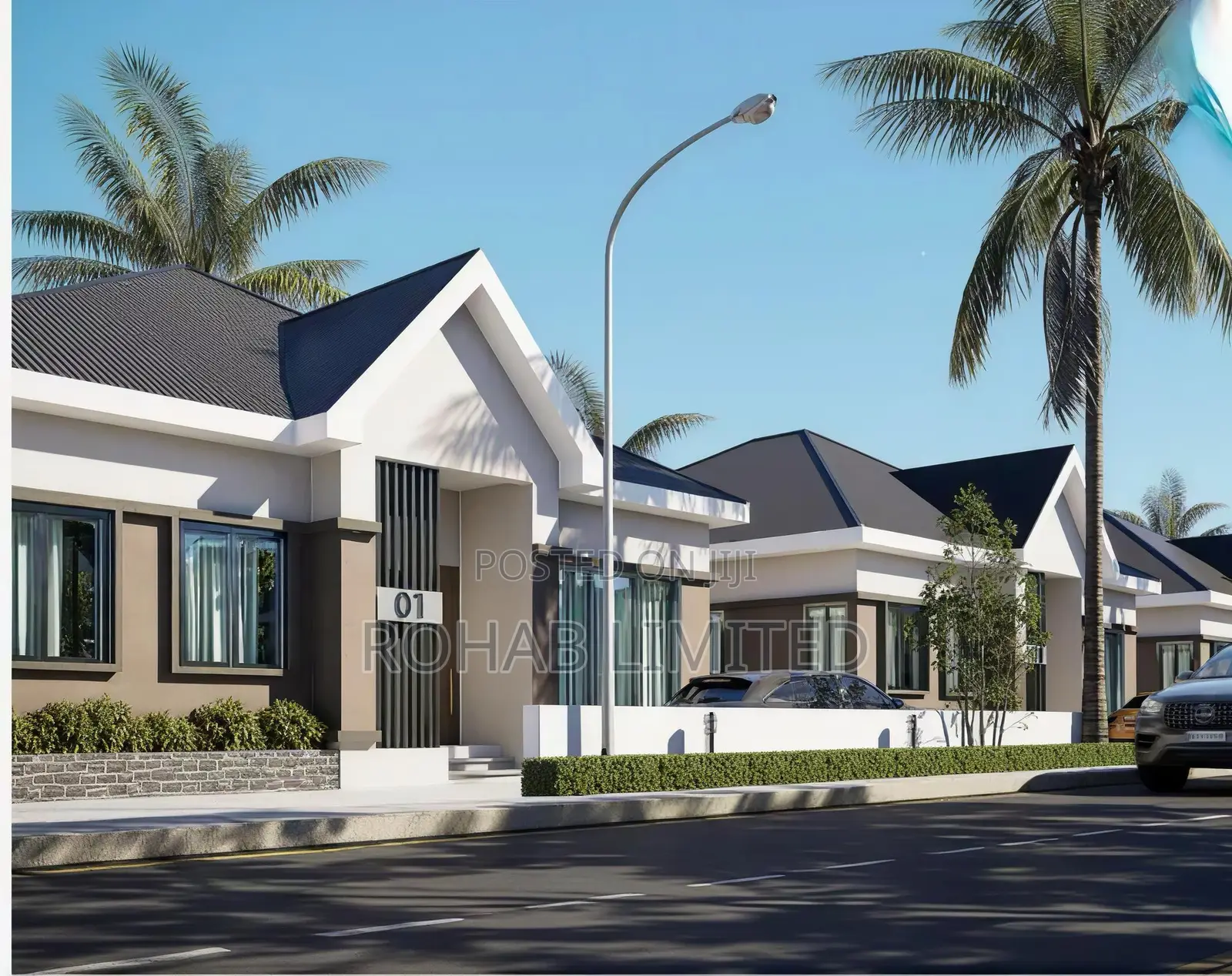 Furnished 3bdrm Bungalow in Urban Signature, Eleko for sale in Eleko