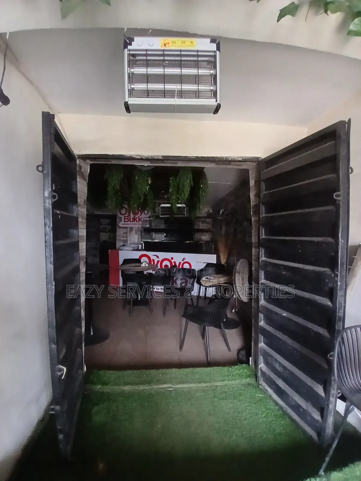 Large Commercial Space Along Ado Road, Ajah in Ado / Ajah