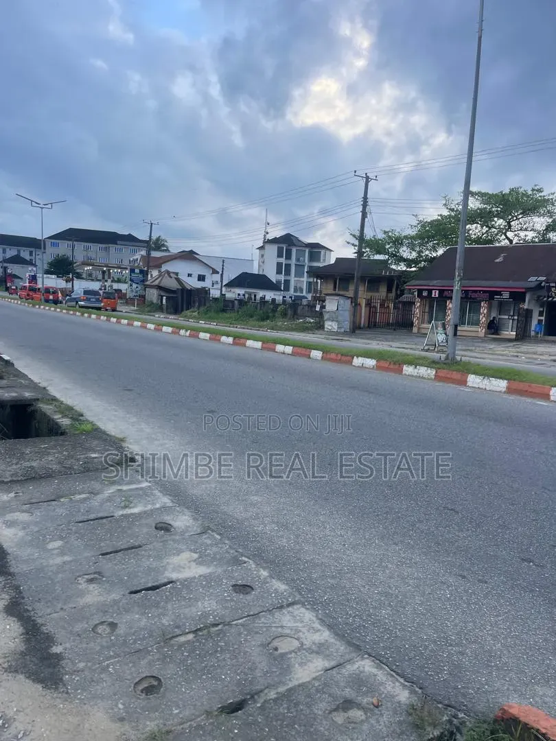 Land for Sale Main Oron Road in Uyo