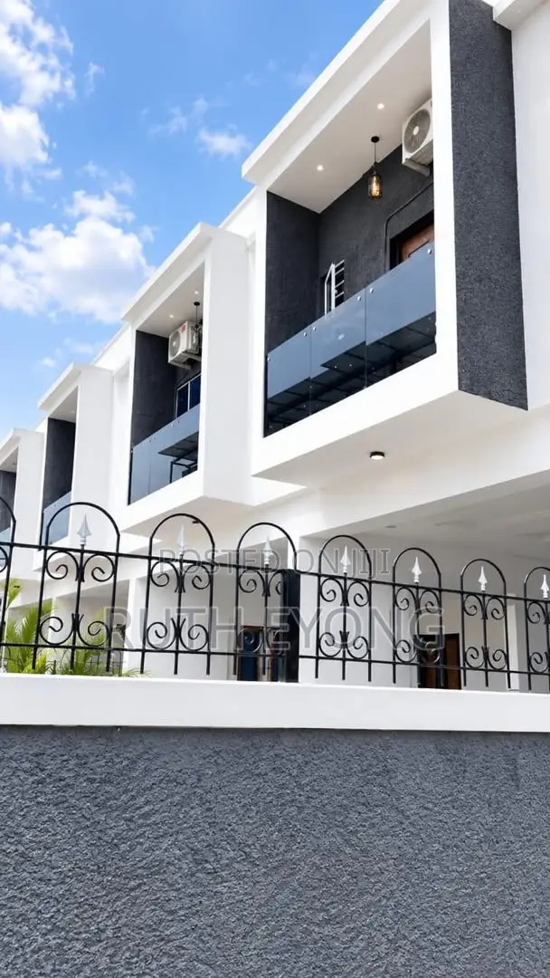 Furnished 4bdrm Townhouse/Terrace in Around Abraham for sale in Abraham Adesanya Estate