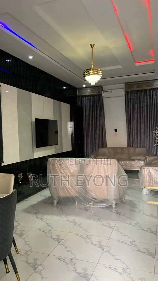 Furnished 4bdrm Townhouse/Terrace in Around Abraham for sale in Abraham Adesanya Estate