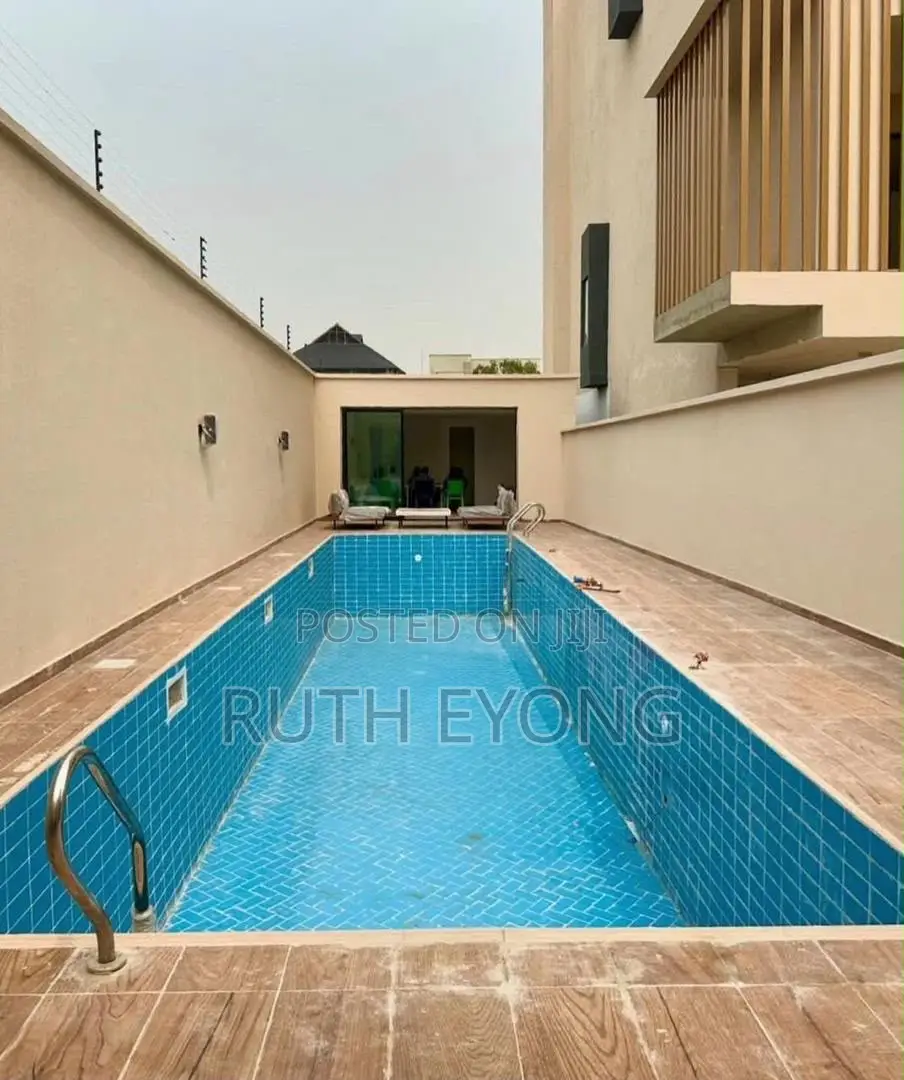 Furnished 5bdrm Townhouse/Terrace in Banana Island Ikoyi for sale in Banana Island