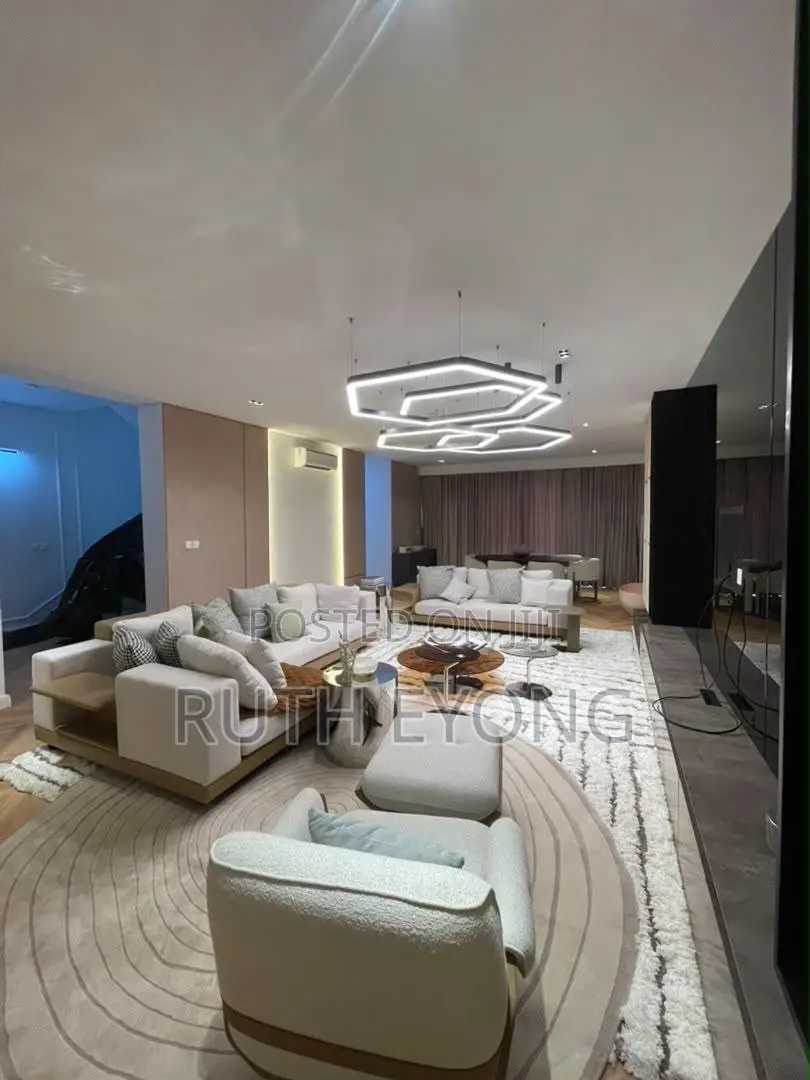 Furnished 5bdrm Townhouse/Terrace in Banana Island Ikoyi for sale in Banana Island