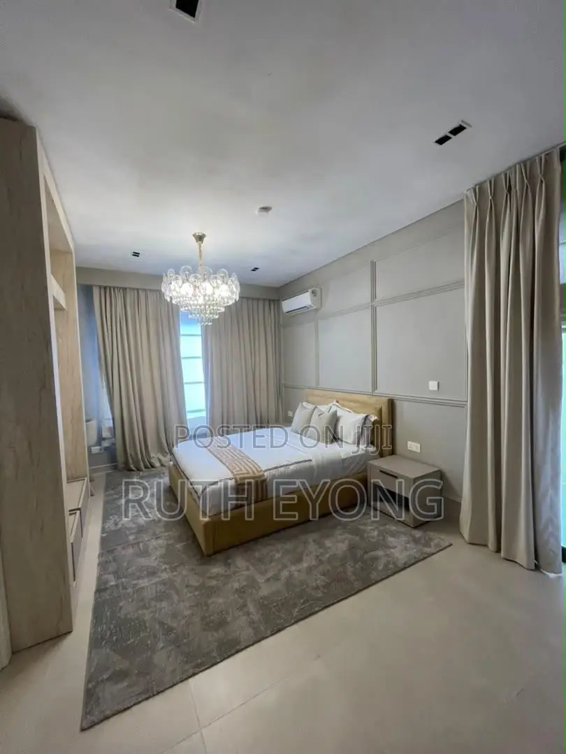 Furnished 5bdrm Townhouse/Terrace in Banana Island Ikoyi for sale in Banana Island