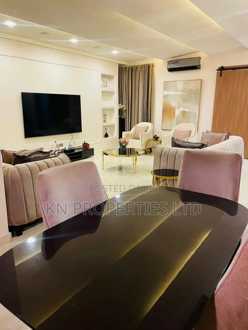 Furnished 4bdrm Duplex in Guzape Main for rent in Guzape District