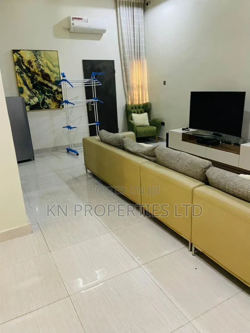 Furnished 4bdrm Duplex in Guzape Main for rent in Guzape District