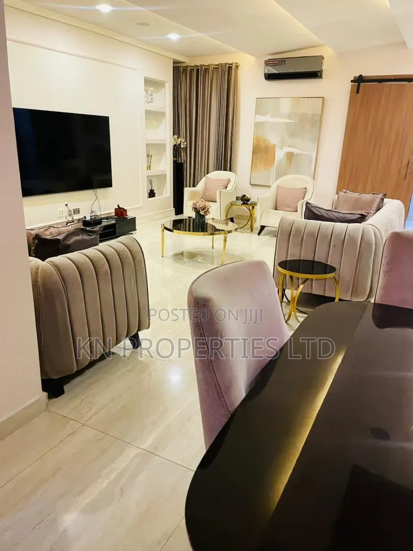 Furnished 4bdrm Duplex in Guzape Main for rent in Guzape District