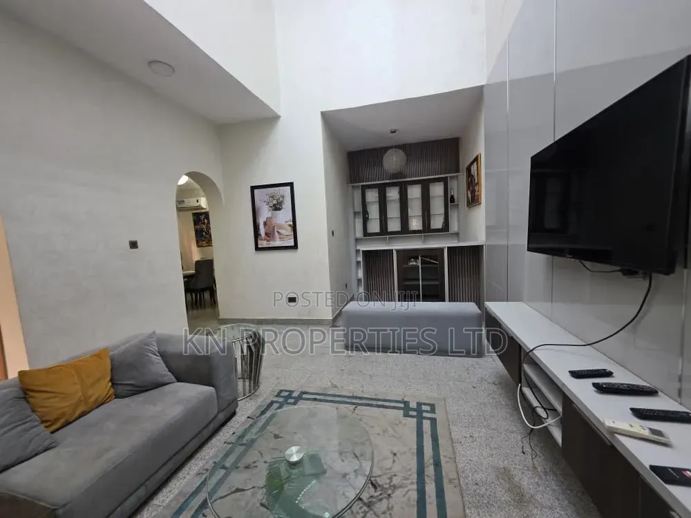 Furnished 4bdrm Duplex in Wuye Main for rent in Wuye