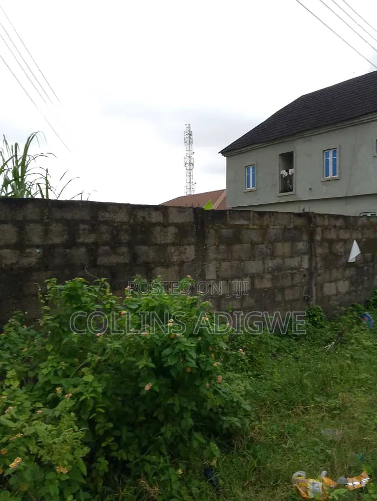 3 Plots Fenced Together for Sale in Awuyaya in Awoyaya