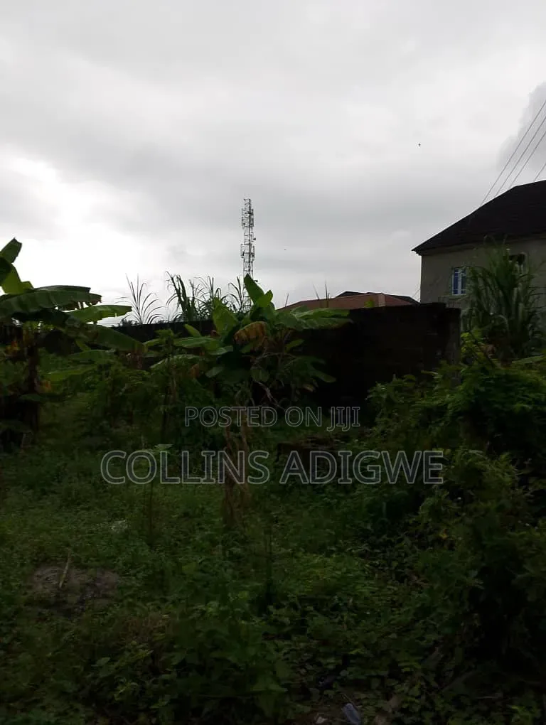3 Plots Fenced Together for Sale in Awuyaya in Awoyaya