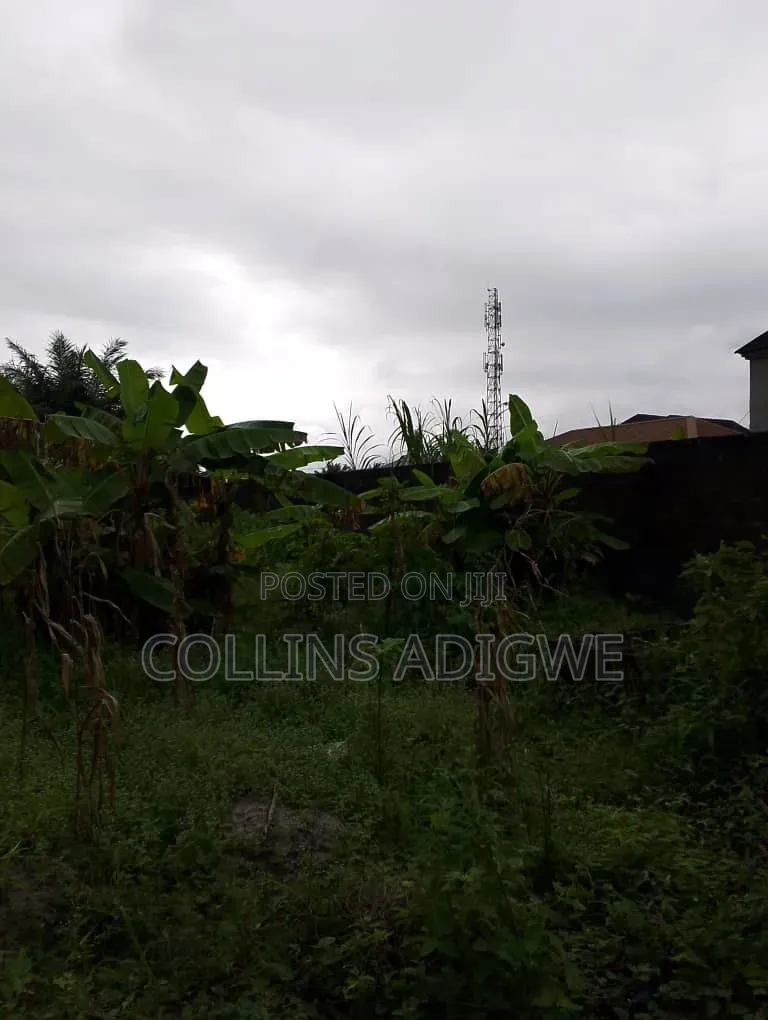 3 Plots Fenced Together for Sale in Awuyaya in Awoyaya