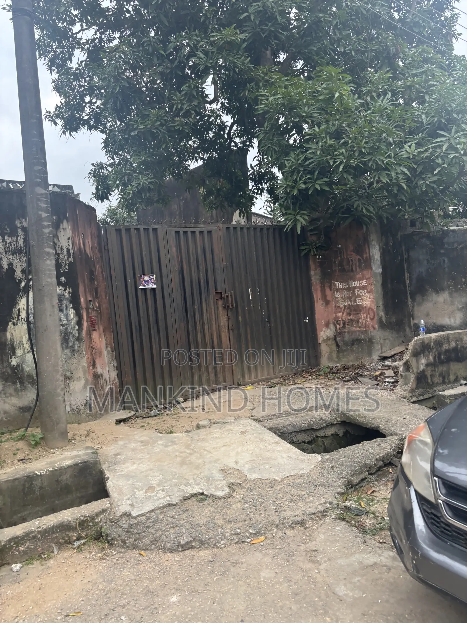1200sqm Land at 2nd Avenue, N Close, Festac, Lagos in Festac