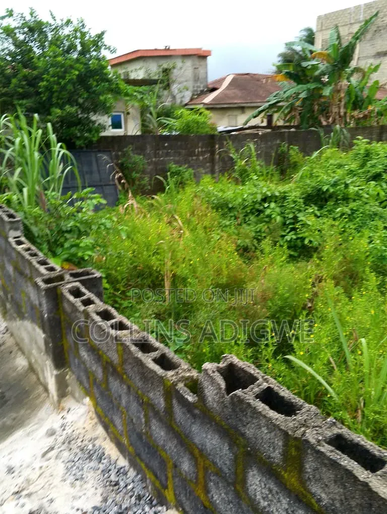 A Plot of Land Fenced in Ogunfayo-Awuyaya in Awoyaya