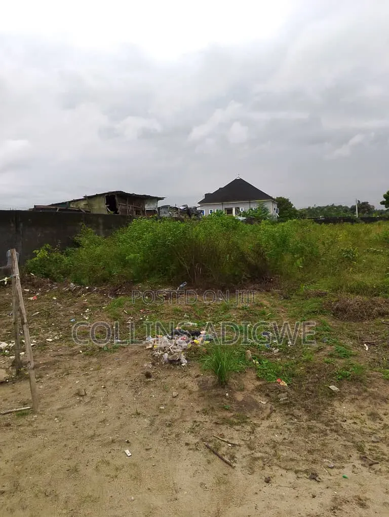 6 Plots Fenced Together in Abijo GRA in Abijo