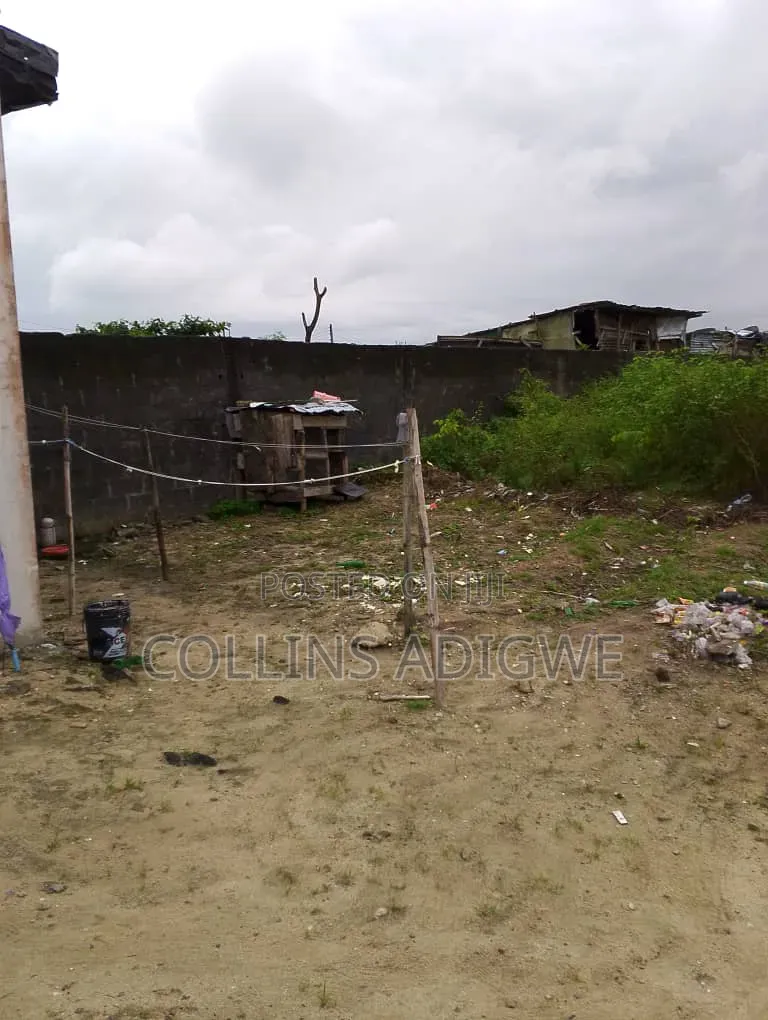 6 Plots Fenced Together in Abijo GRA in Abijo