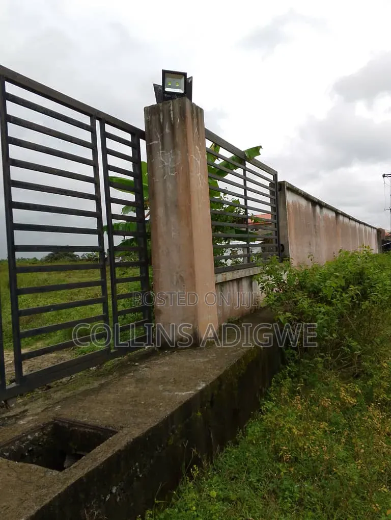 6 Plots Fenced Together in Abijo GRA in Abijo